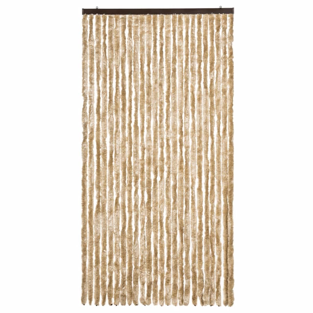 Hyönteisverho beige 100x200 cm chenille