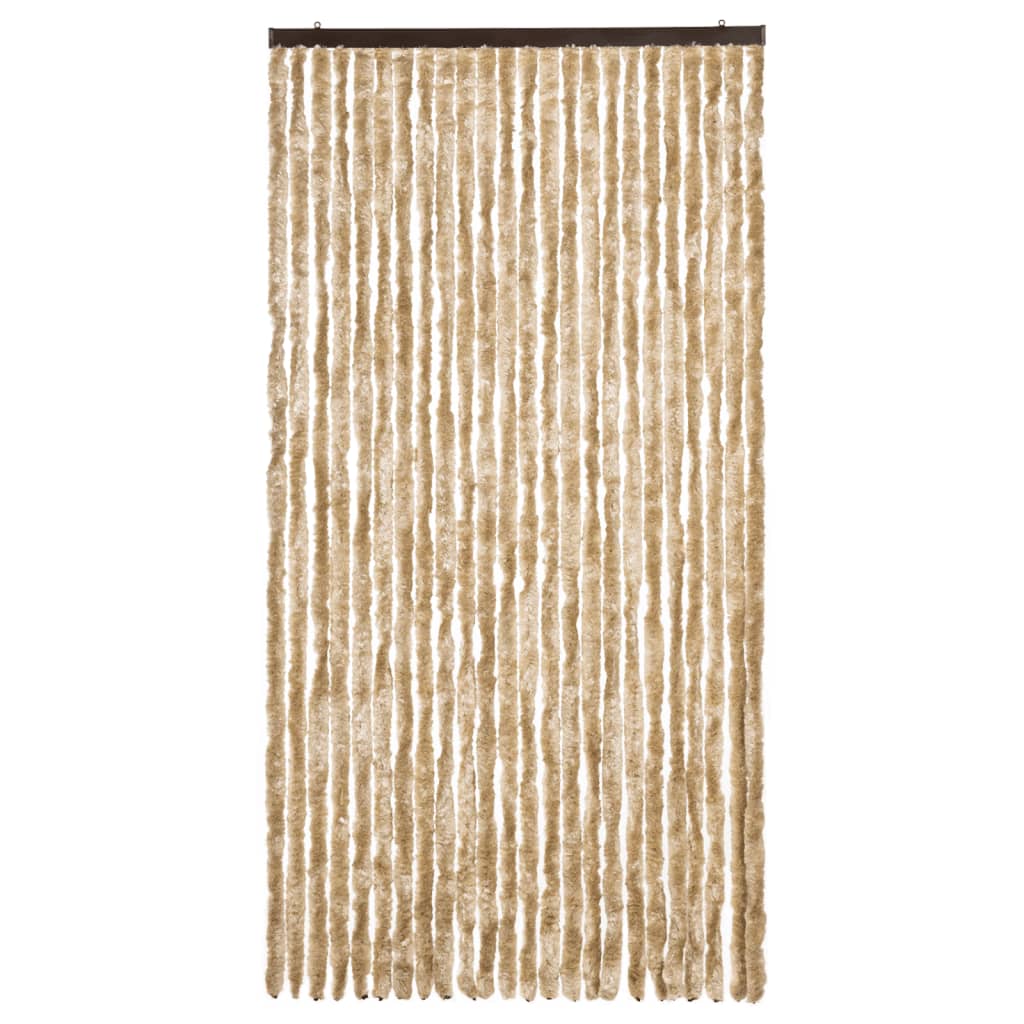 Hyönteisverho beige 100x230 cm chenille