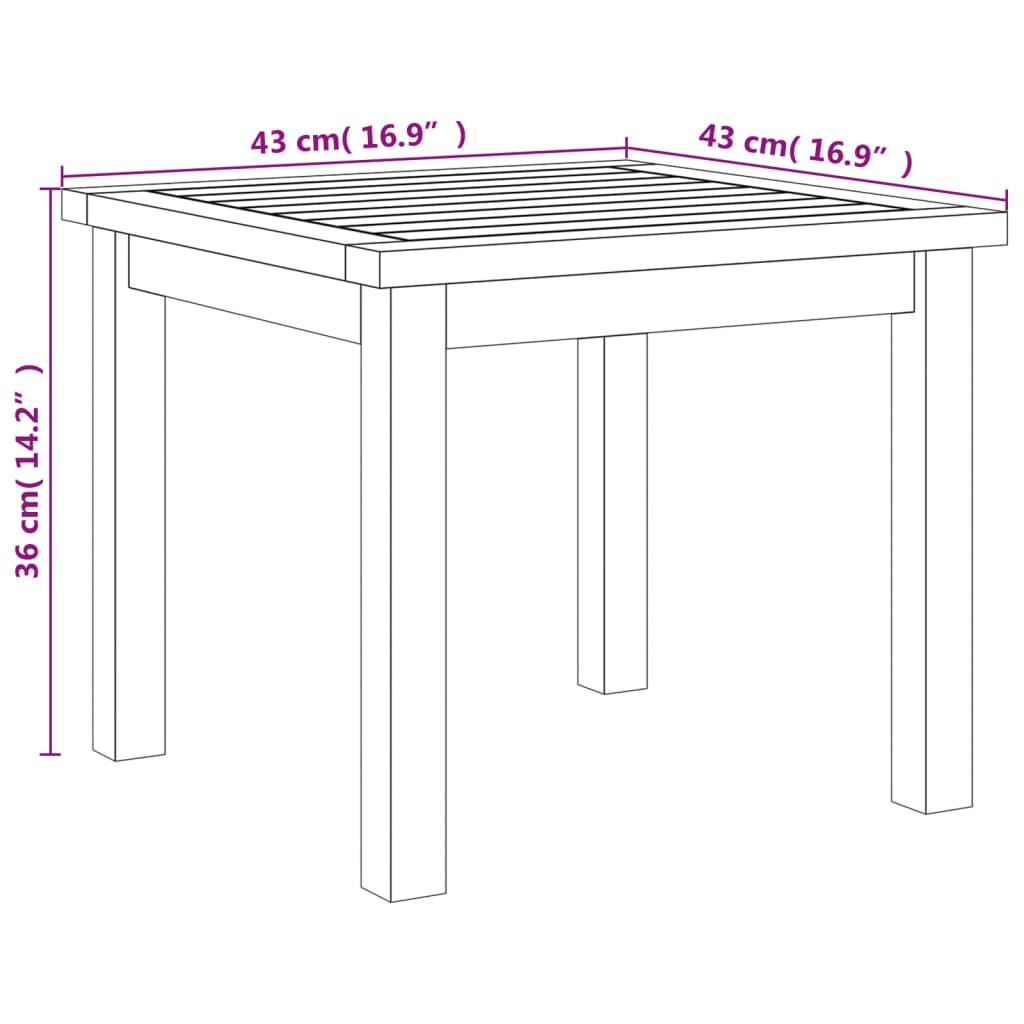 3-teilige Bistro-Serie aus grauem Polyrattan und Akazienholz