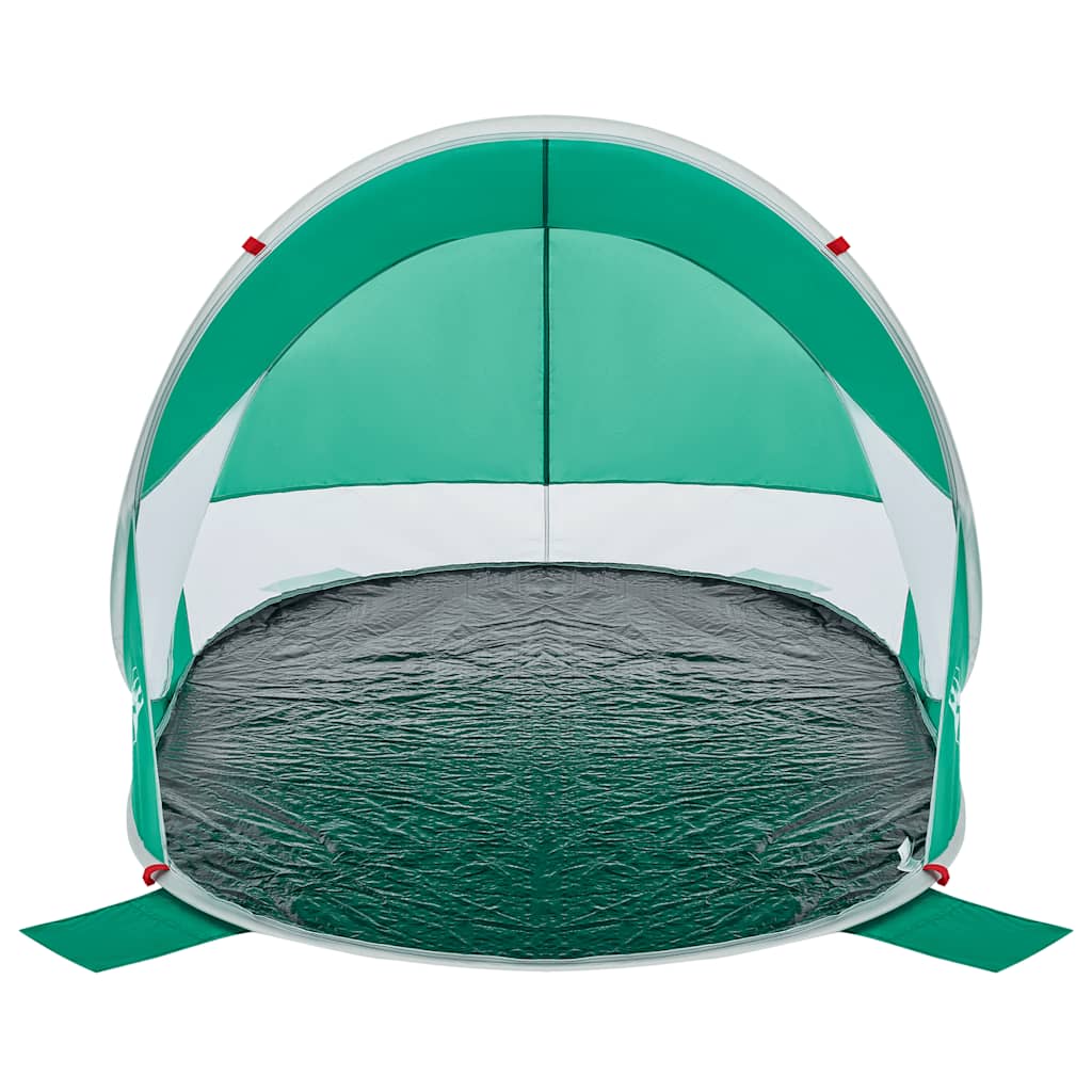 Pop-up beach tent sea green waterproof