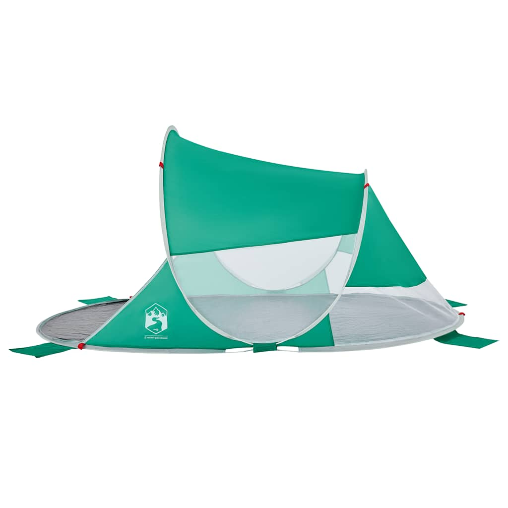 Pop-up beach tent sea green waterproof