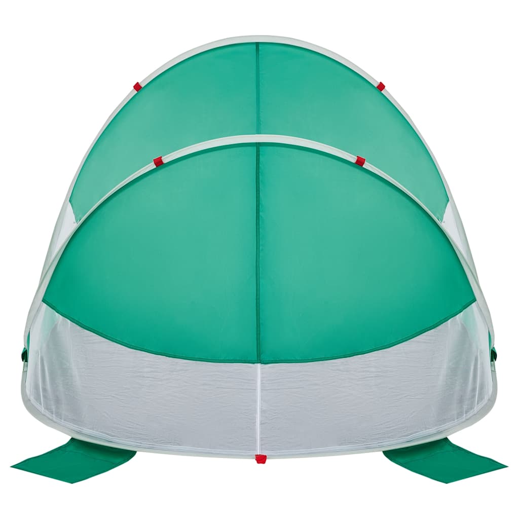 Pop-up beach tent sea green waterproof