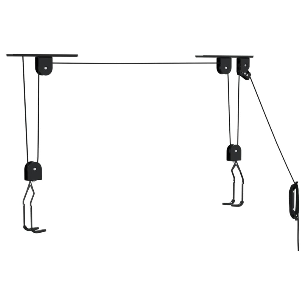 Pyörännostimet kattokiinnikkeellä 2 kpl 20 kg