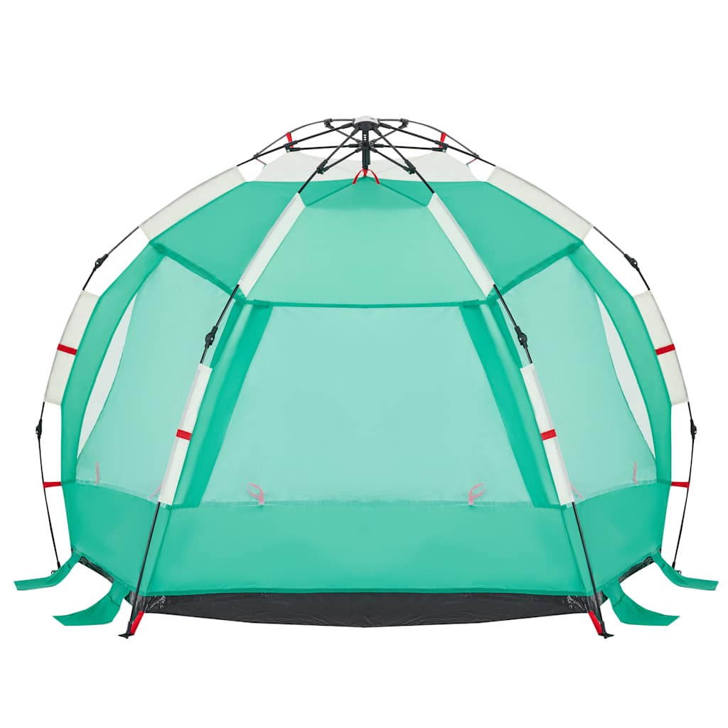 Beach tent for 2 people green quick release waterproof