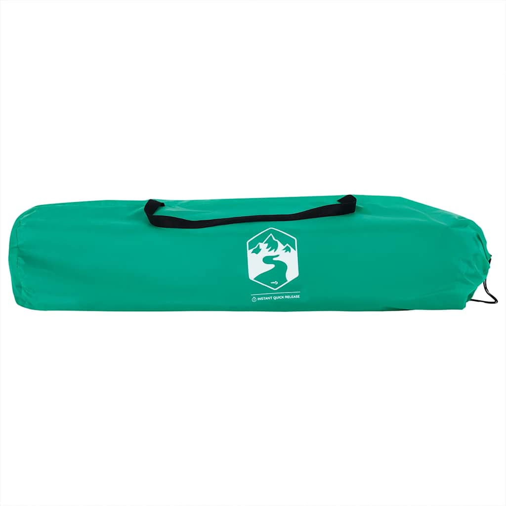 Beach tent for 3 people aqua green quick release waterproof