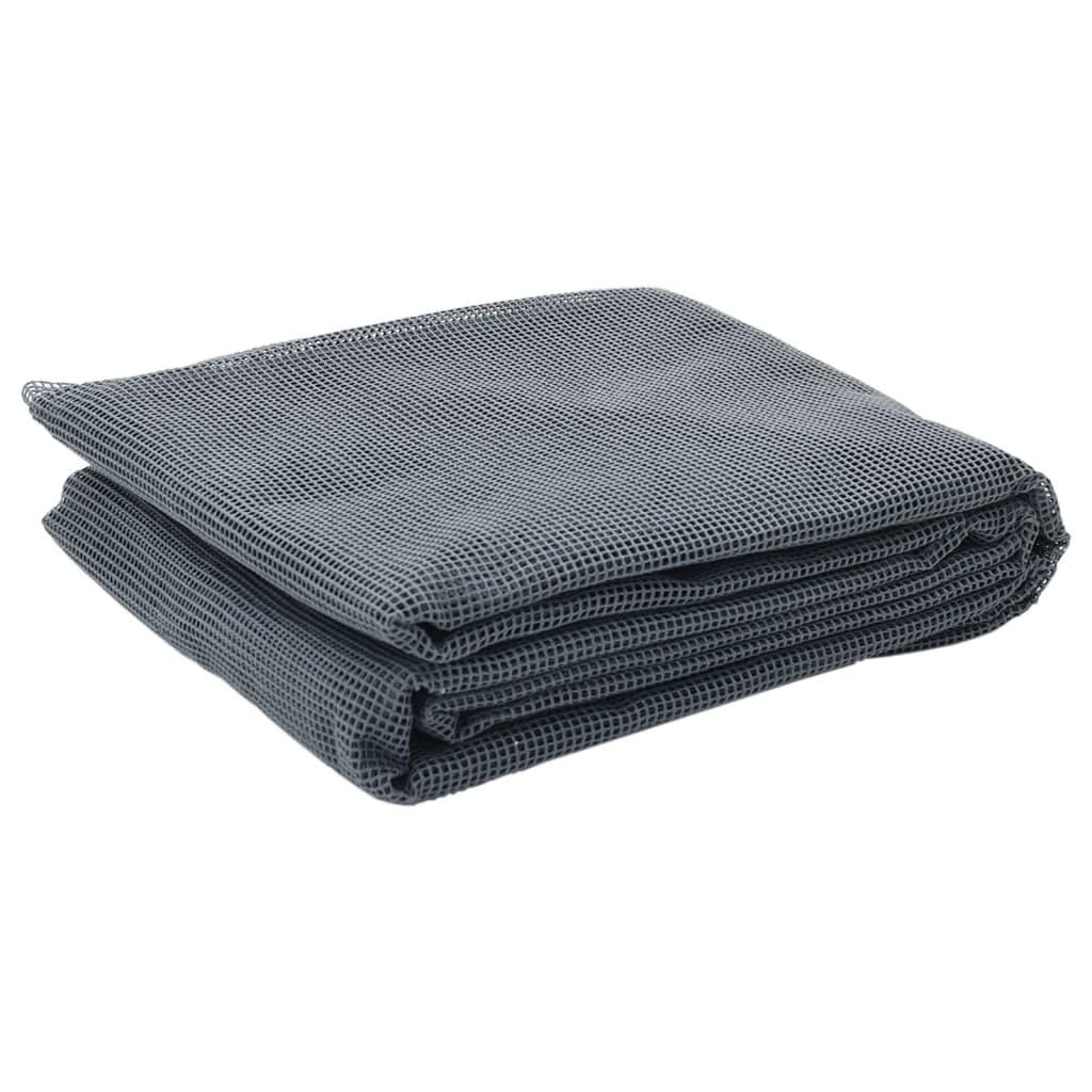 Camping mat anthracite 4x2 m