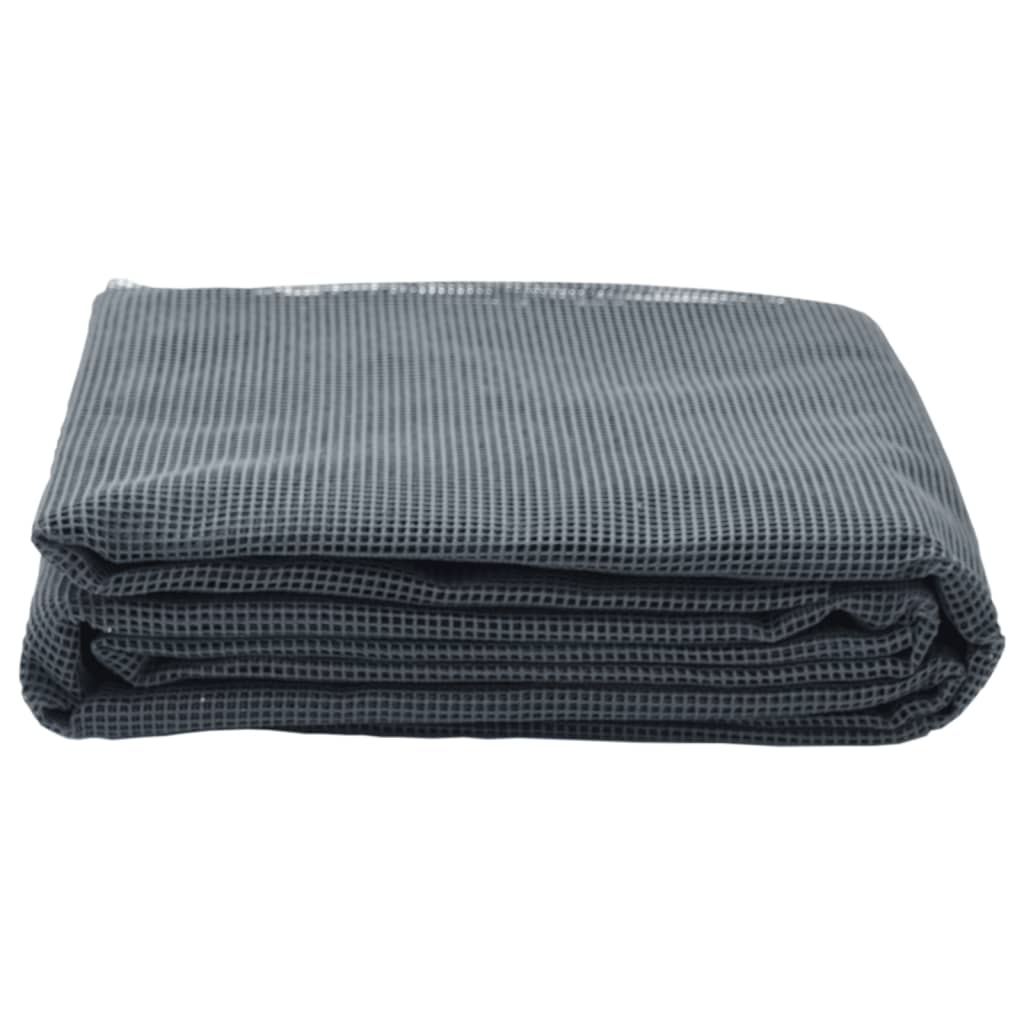 Camping mat anthracite 5x3 m