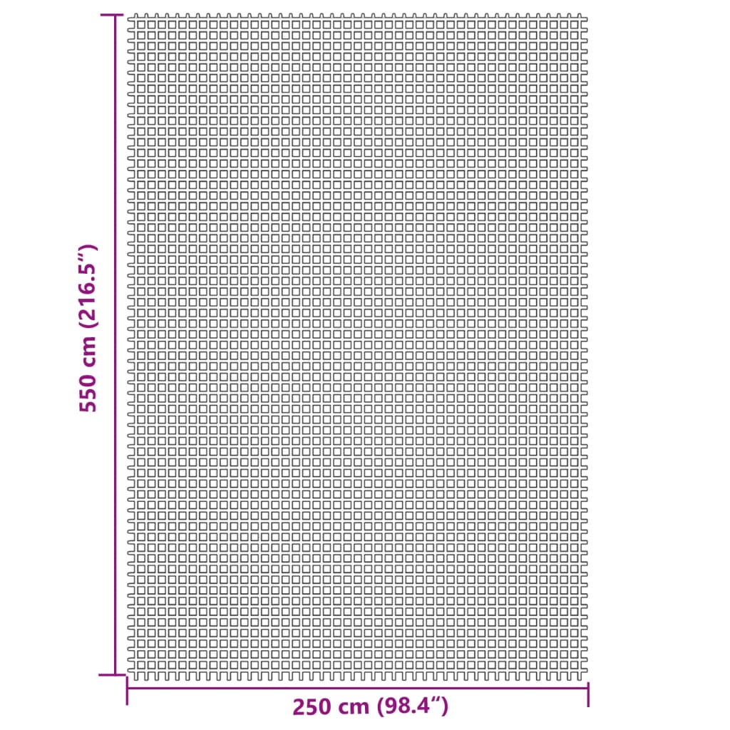 Telttamatto kerma 5,5x2,5 m