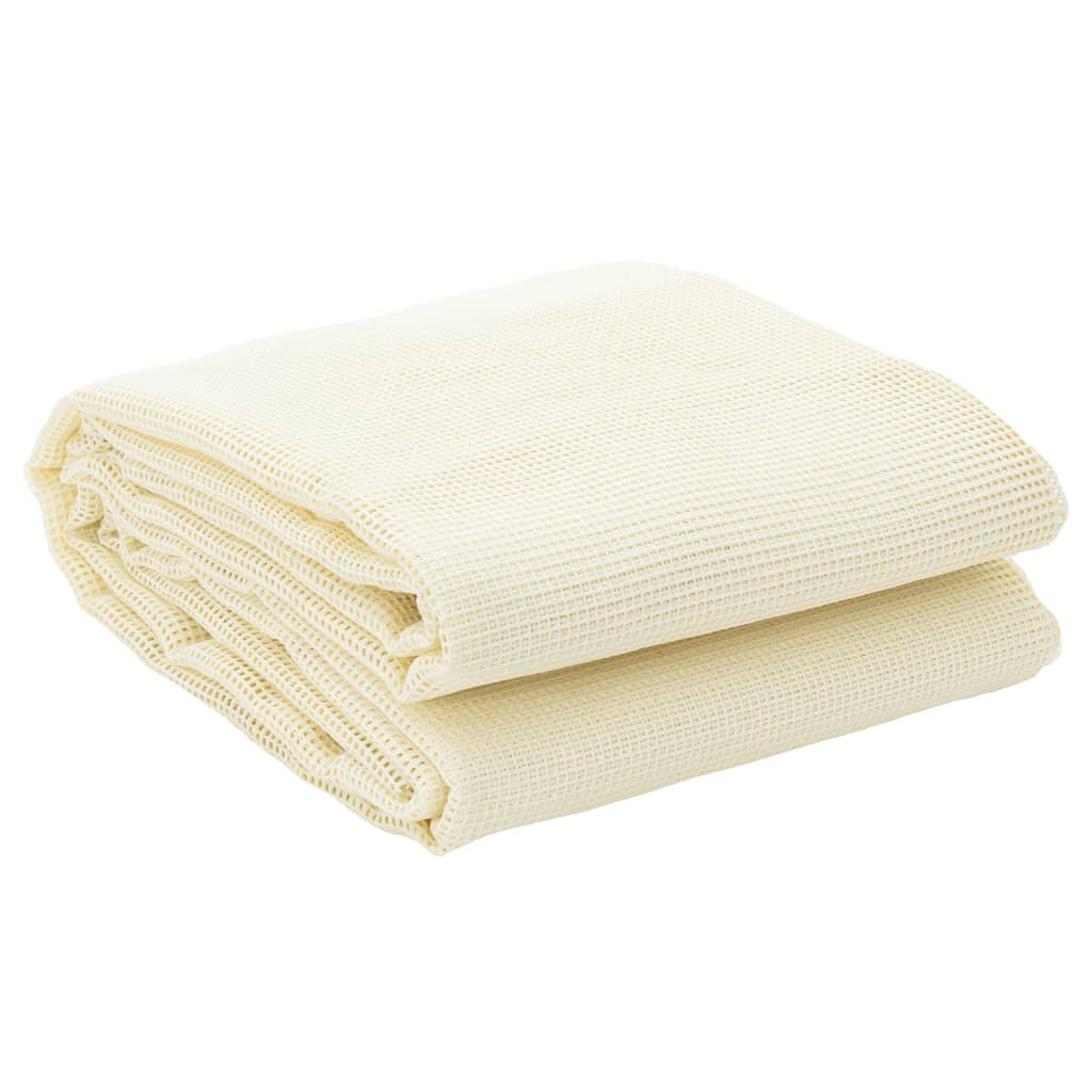 Camping mat cream 3x3 m