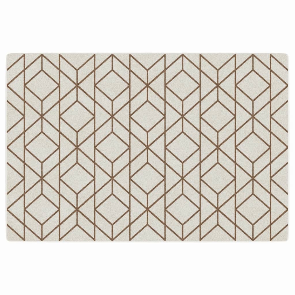 Indoor/outdoor rug short pile multicolor 120x180 cm non-slip