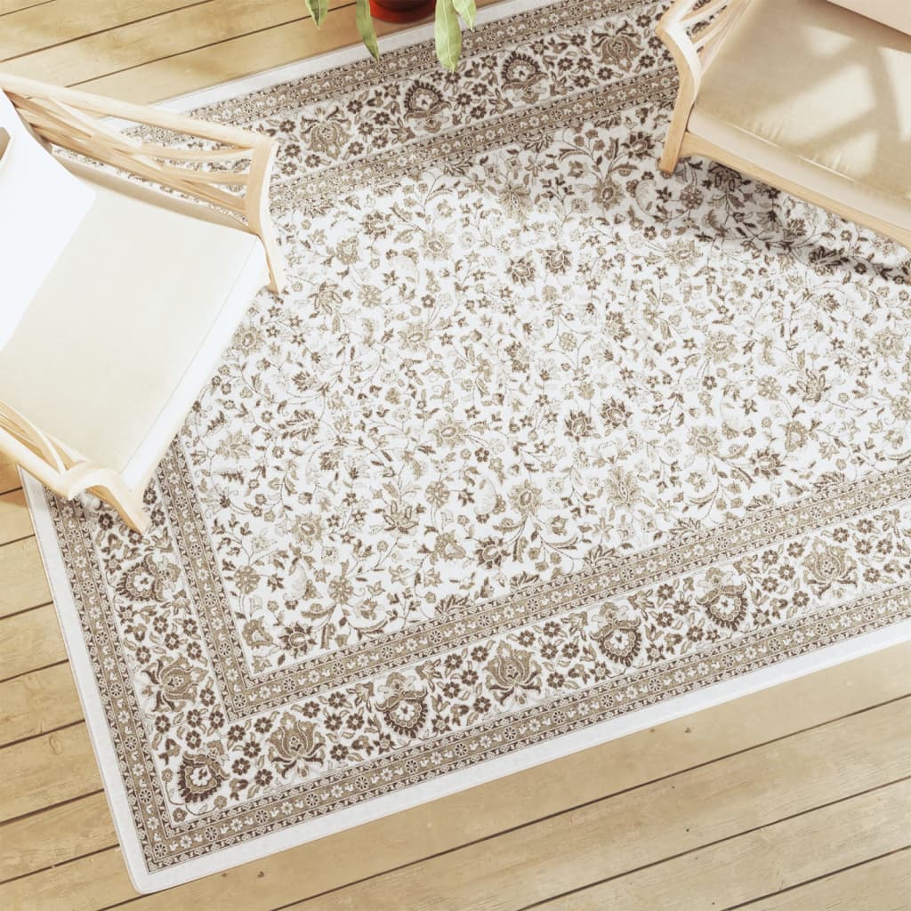 Indoor/outdoor rug short pile multicolor 160x230 cm non-slip