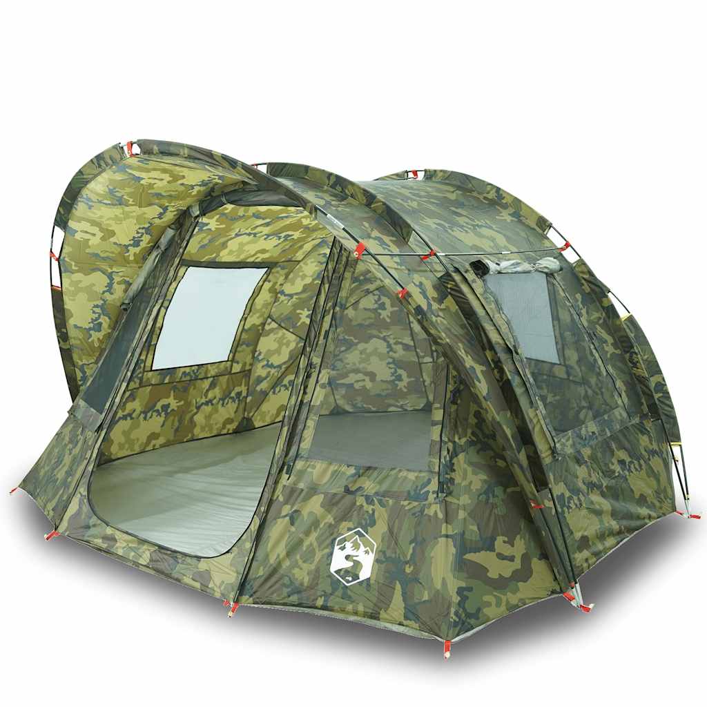 Fishing tent for 2 people, camouflage pattern, waterproof