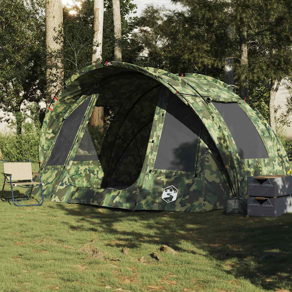 Fishing tent for 2 people, camouflage pattern, waterproof