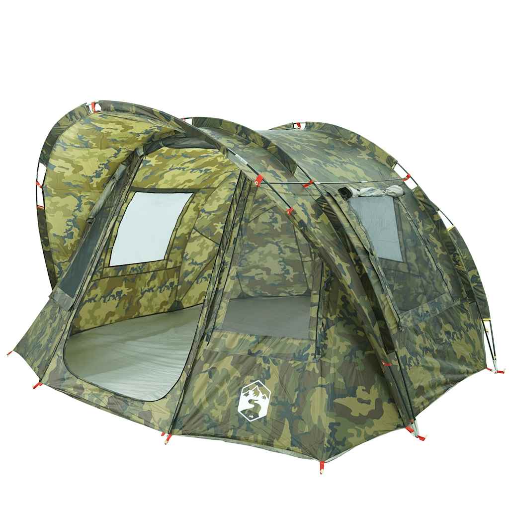 Fishing tent for 2 people, camouflage pattern, waterproof