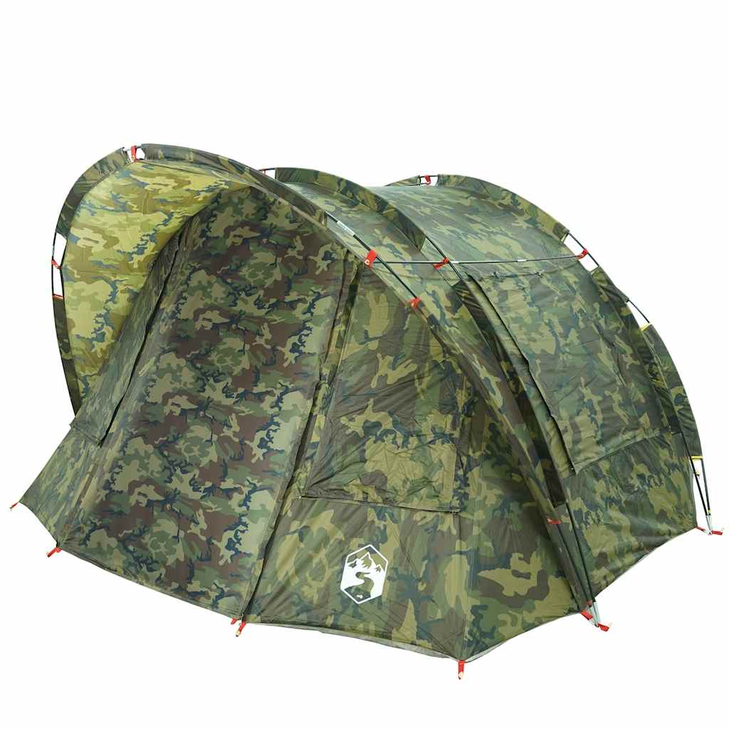 Fishing tent for 2 people, camouflage pattern, waterproof