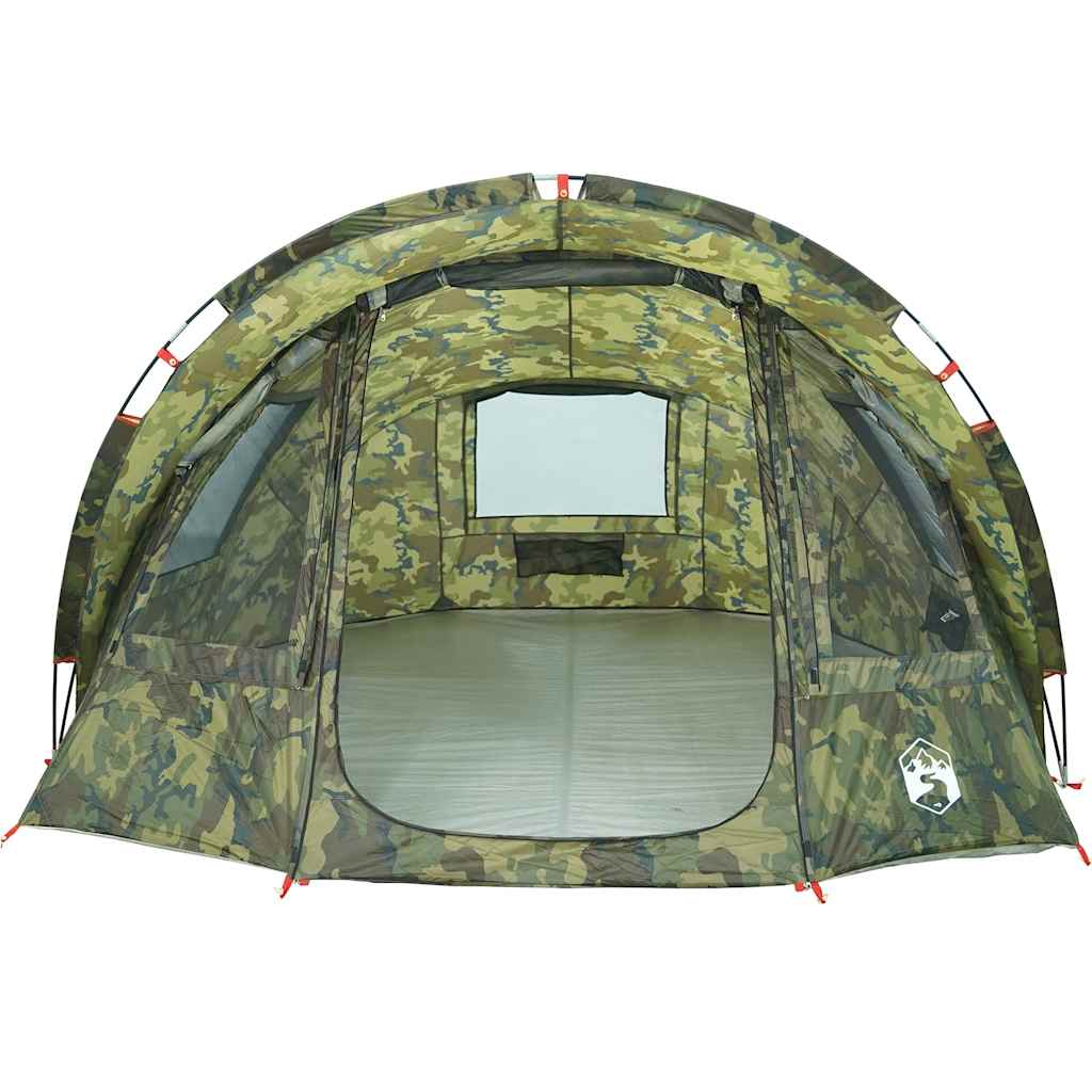 Fishing tent for 2 people, camouflage pattern, waterproof