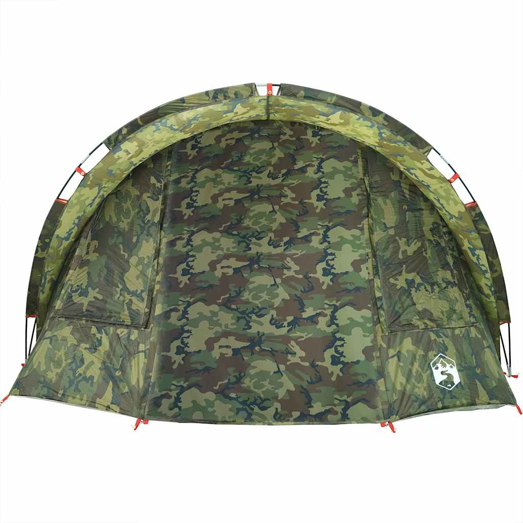 Fishing tent for 2 people, camouflage pattern, waterproof