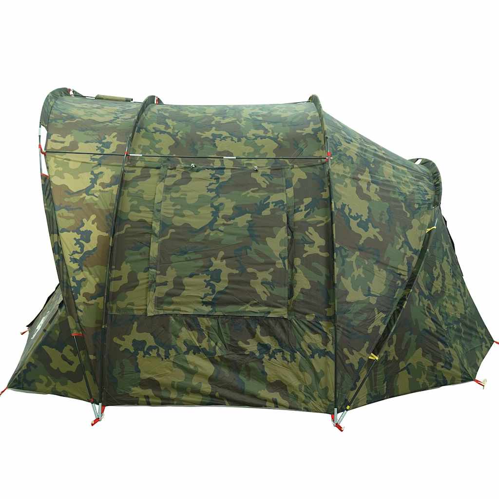 Fishing tent for 2 people, camouflage pattern, waterproof