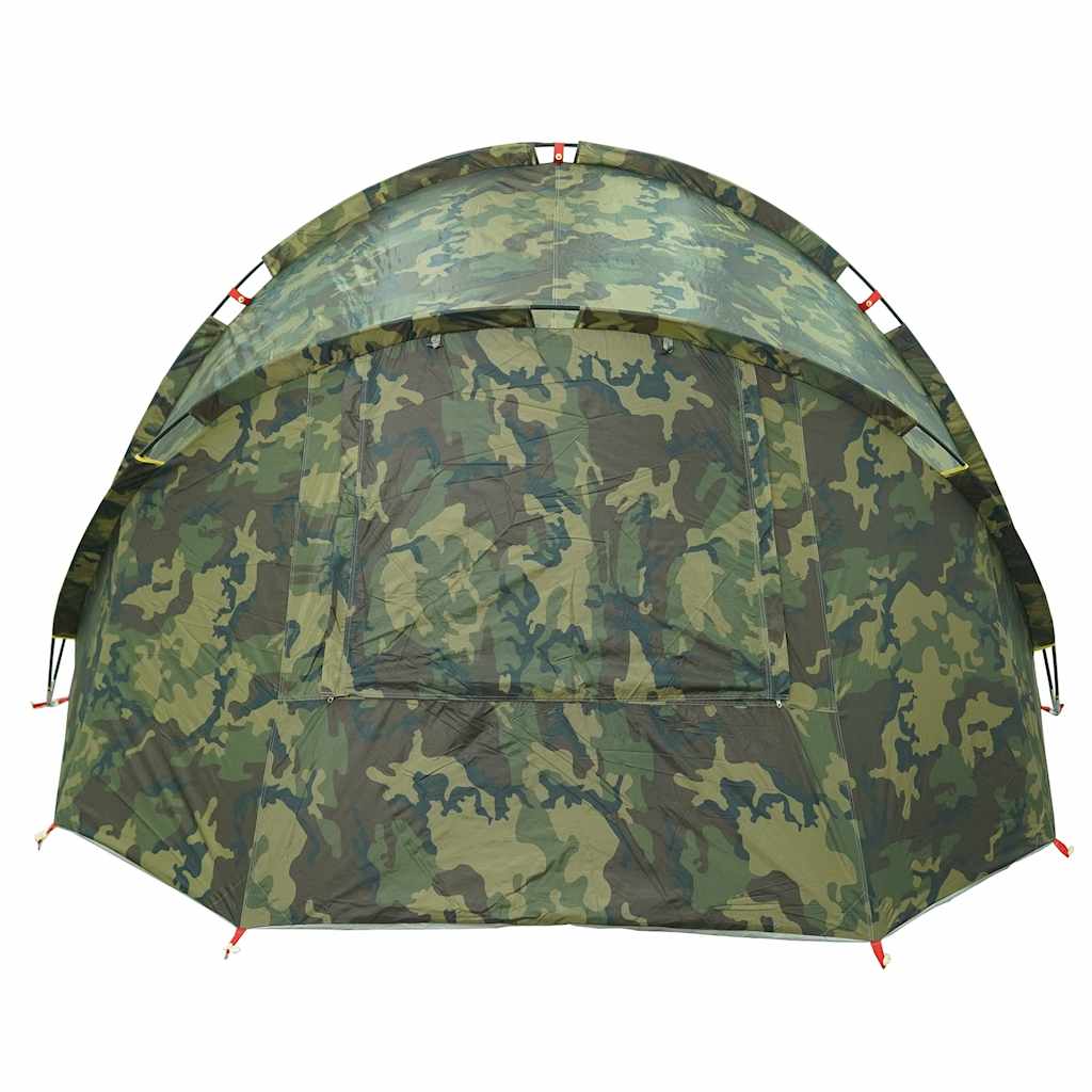 Fishing tent for 2 people, camouflage pattern, waterproof