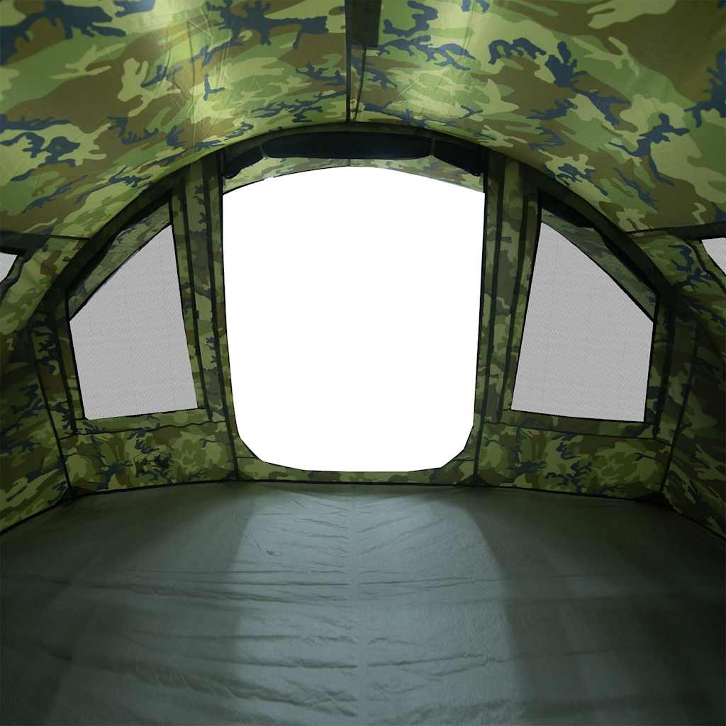 Fishing tent for 2 people, camouflage pattern, waterproof