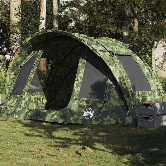 Fishing tent for 2 people, camouflage pattern, waterproof