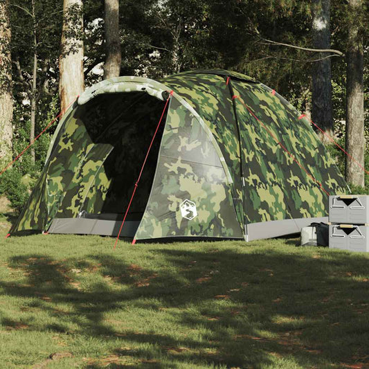 Fishing tent for 2 people, camouflage pattern, waterproof