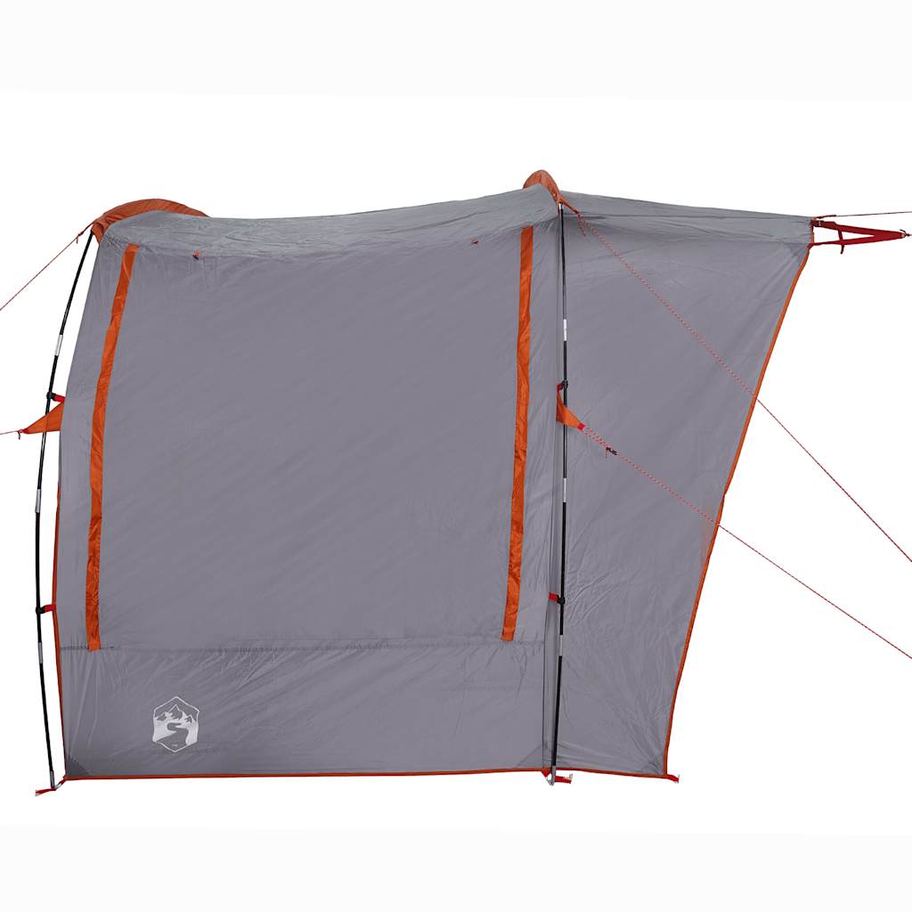 Car tent grey and orange waterproof