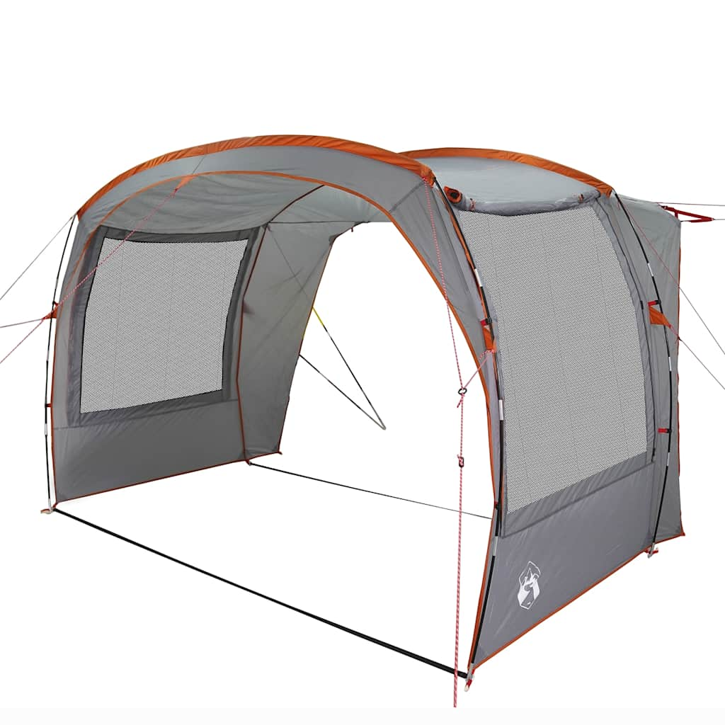 Car tent grey and orange waterproof