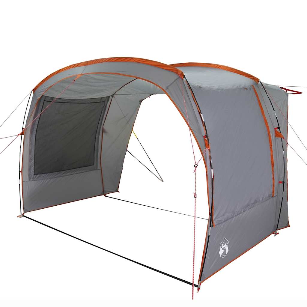 Car tent grey and orange waterproof