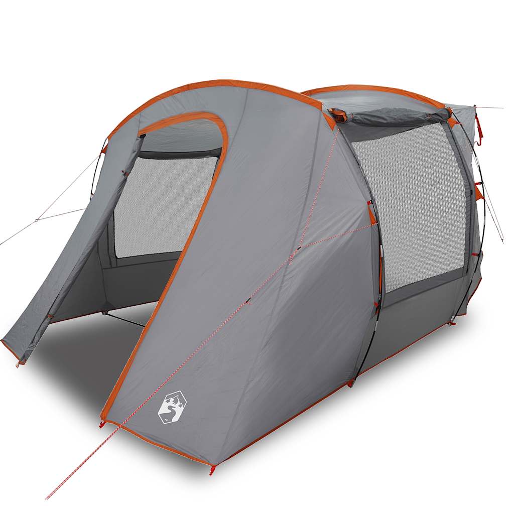 Car tent grey and orange waterproof