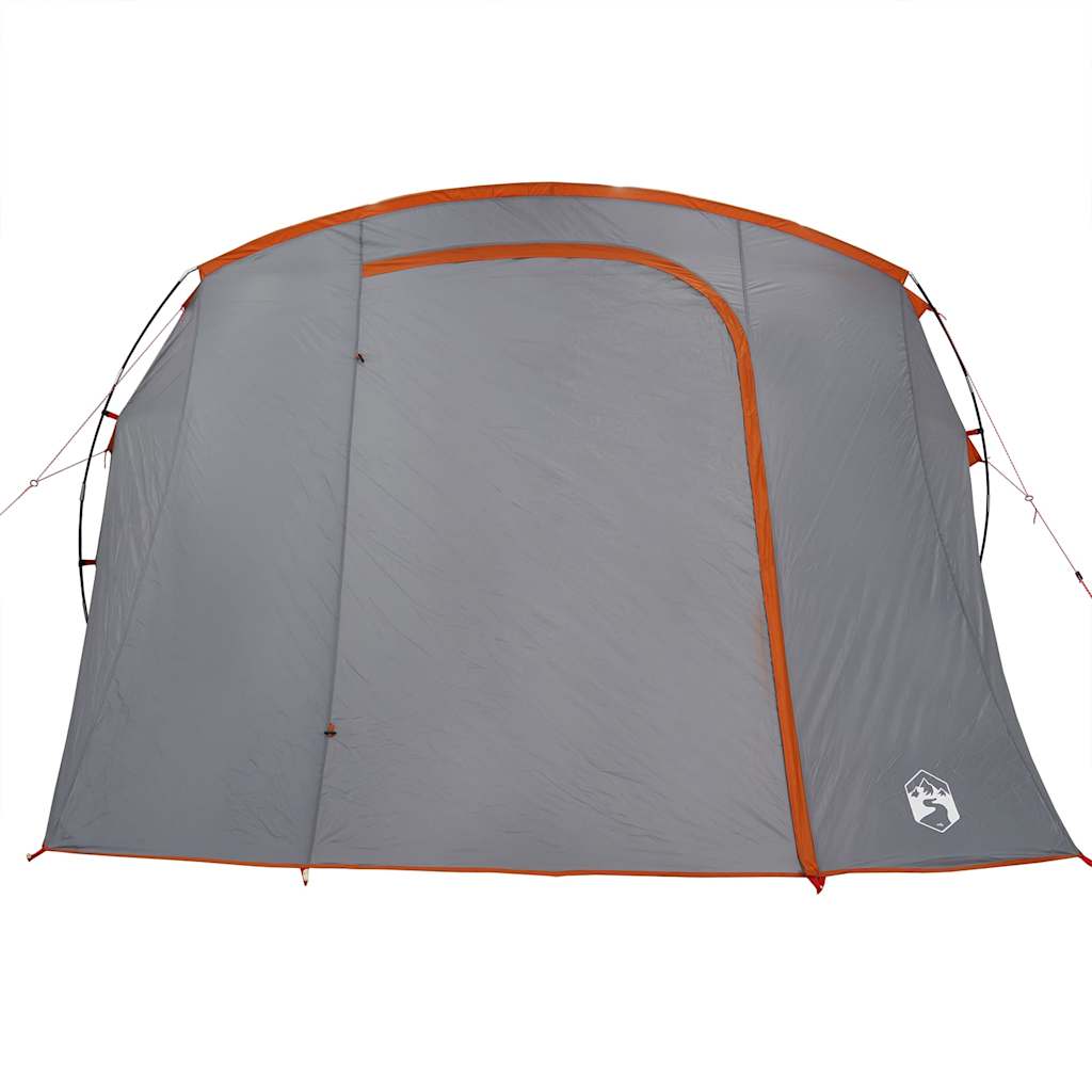 Car tent grey and orange waterproof