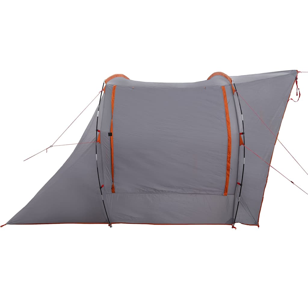 Car tent grey and orange waterproof