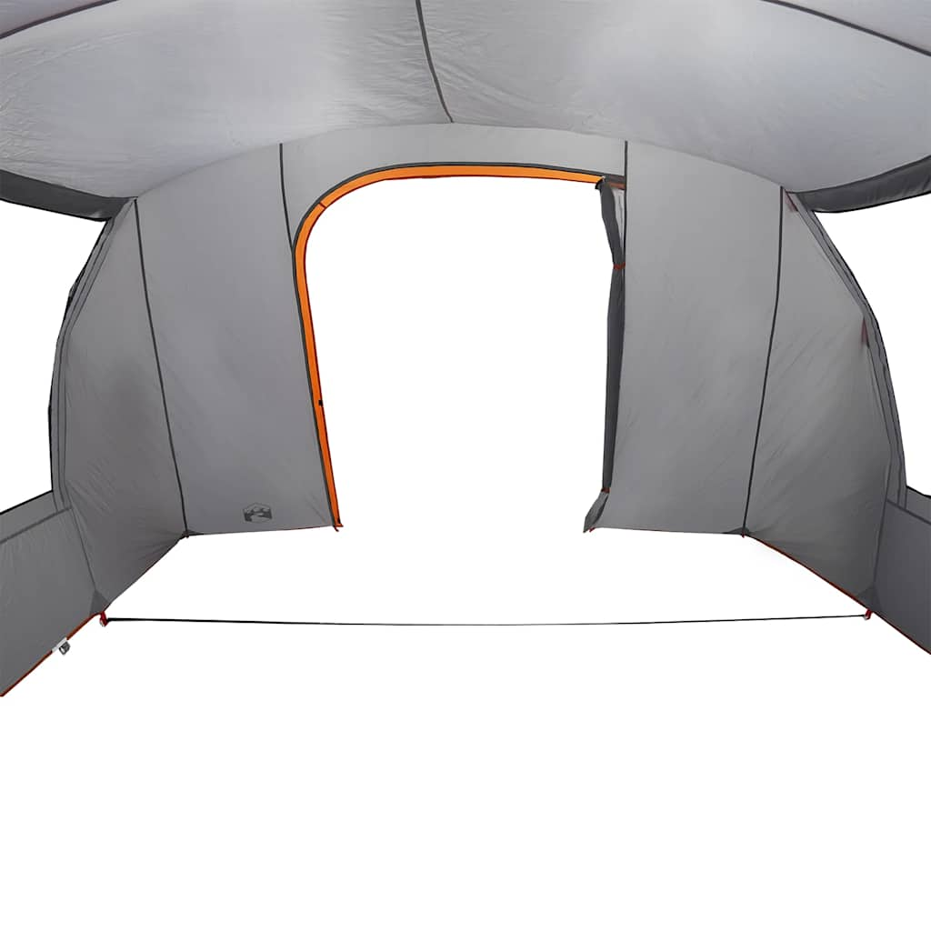 Car tent grey and orange waterproof