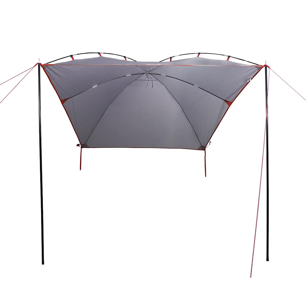 Car tent grey and orange waterproof