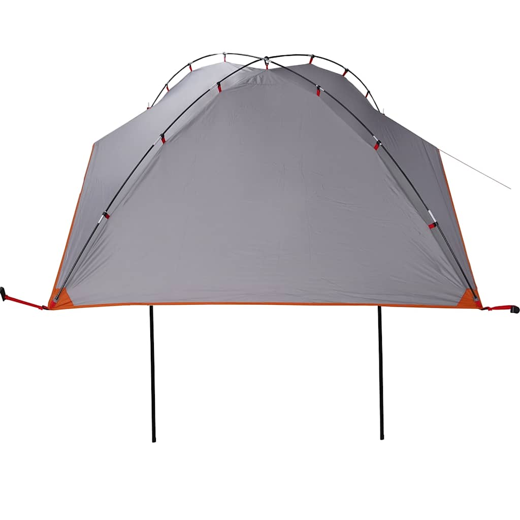 Car tent grey and orange waterproof