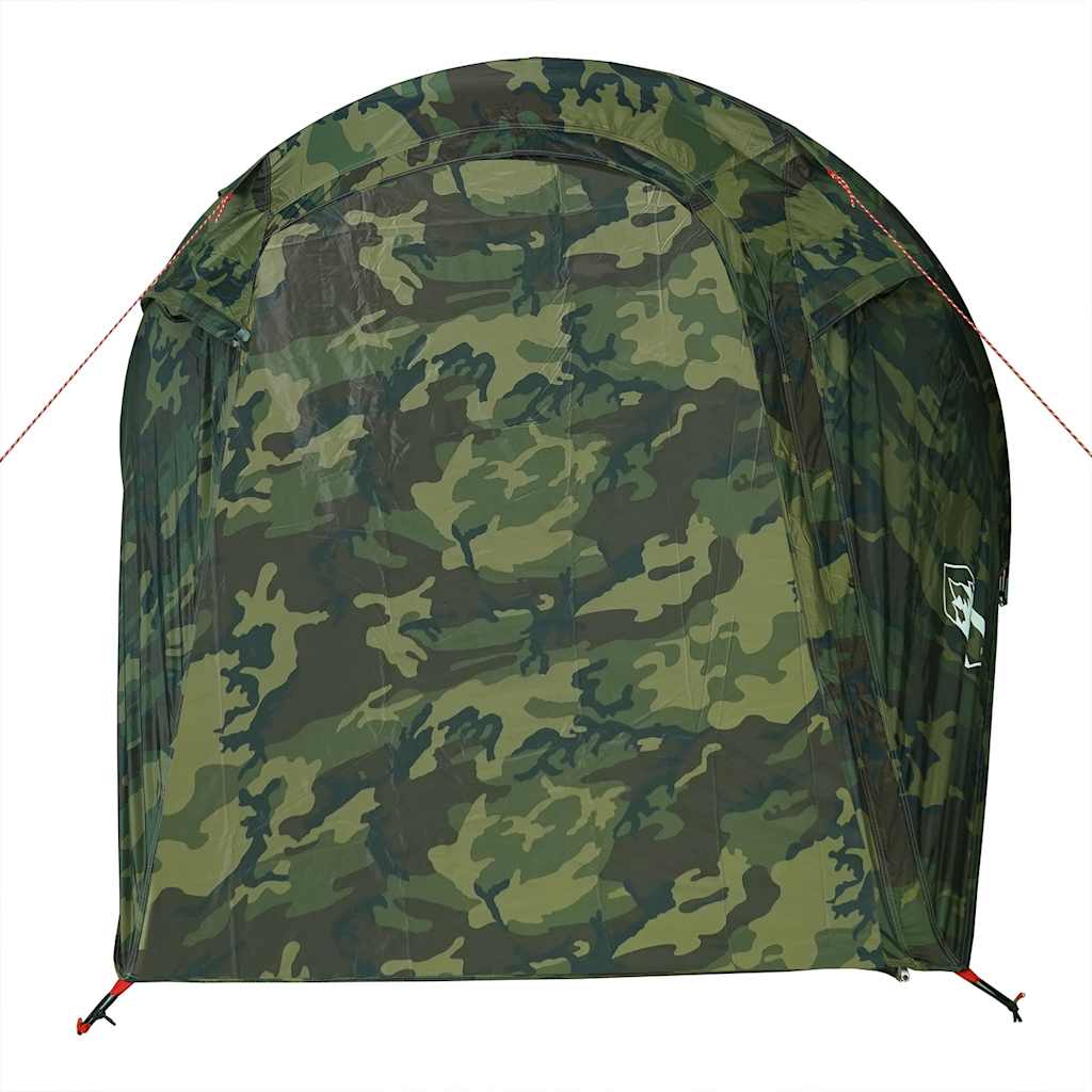 Tunnel tent for 3 people camouflage waterproof