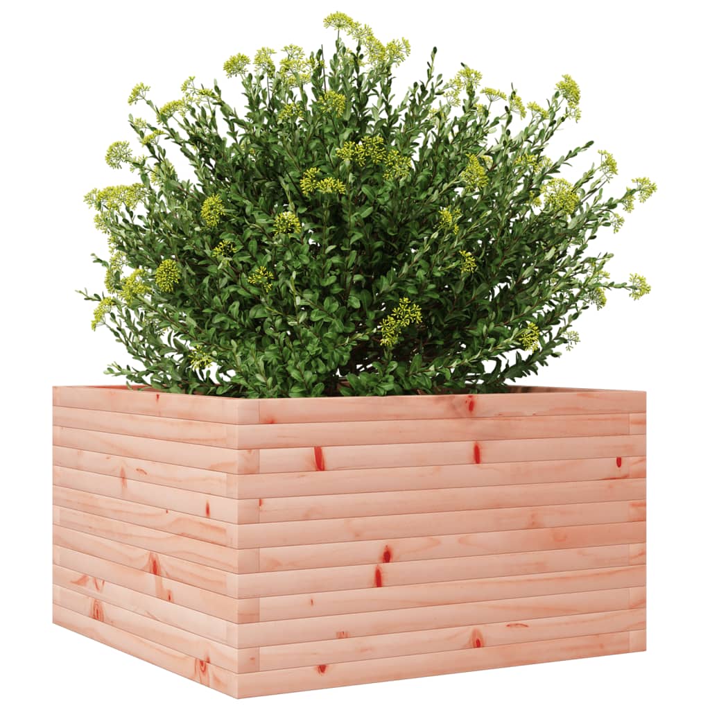 Gartenblumenkasten 80x80x45,5 cm komplett aus Douglasie