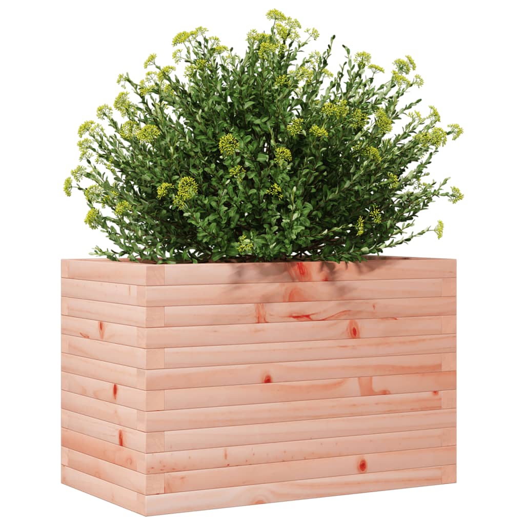 Gartenblumenkasten 70x40x45,5 cm komplett aus Douglasie