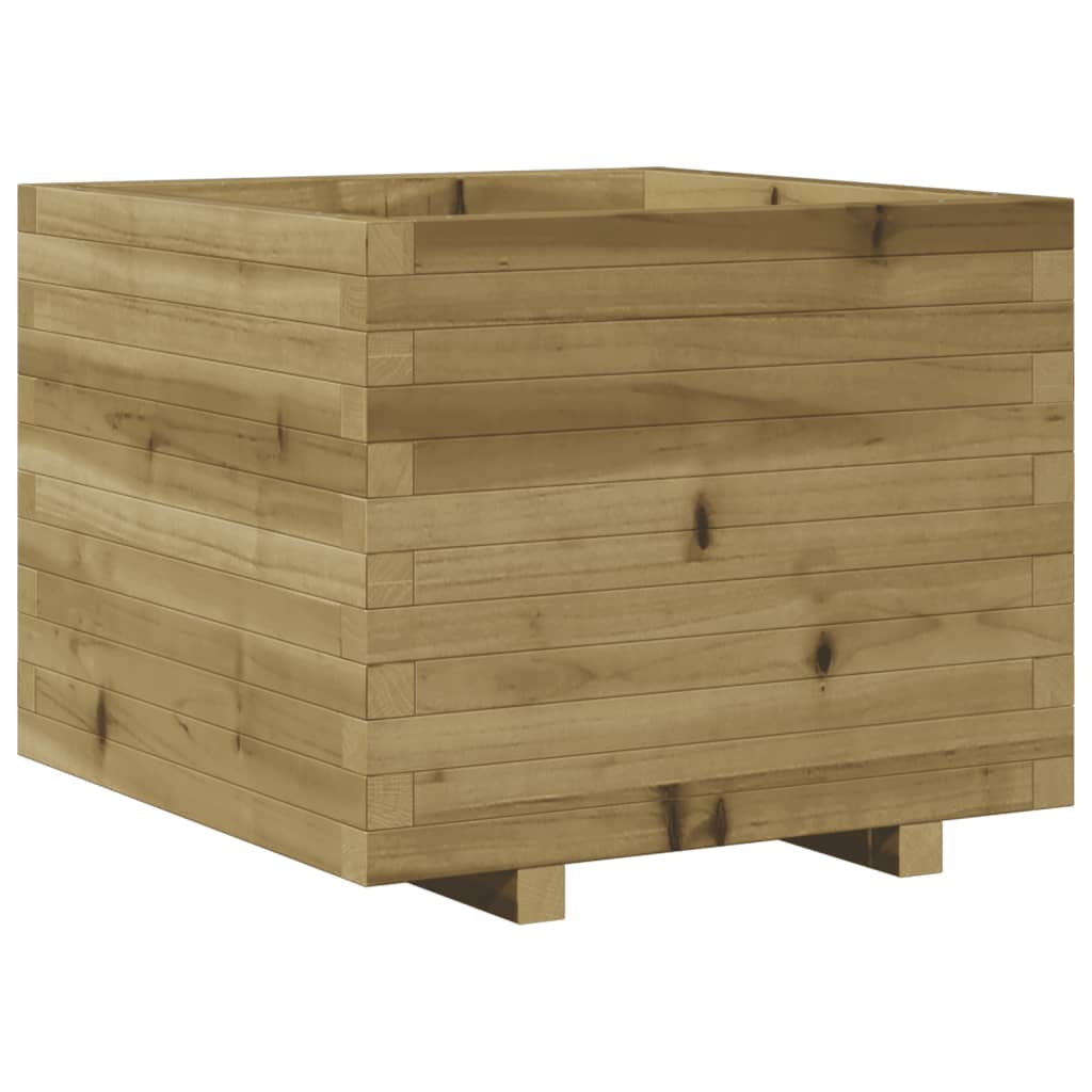 Garden flower box 60x60x49.5 cm impregnated pine