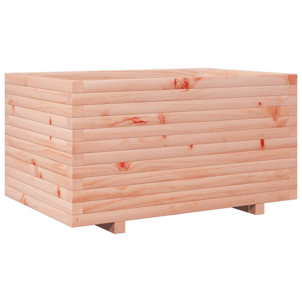 Garden flower box 90x60x49.5 cm solid Douglas fir