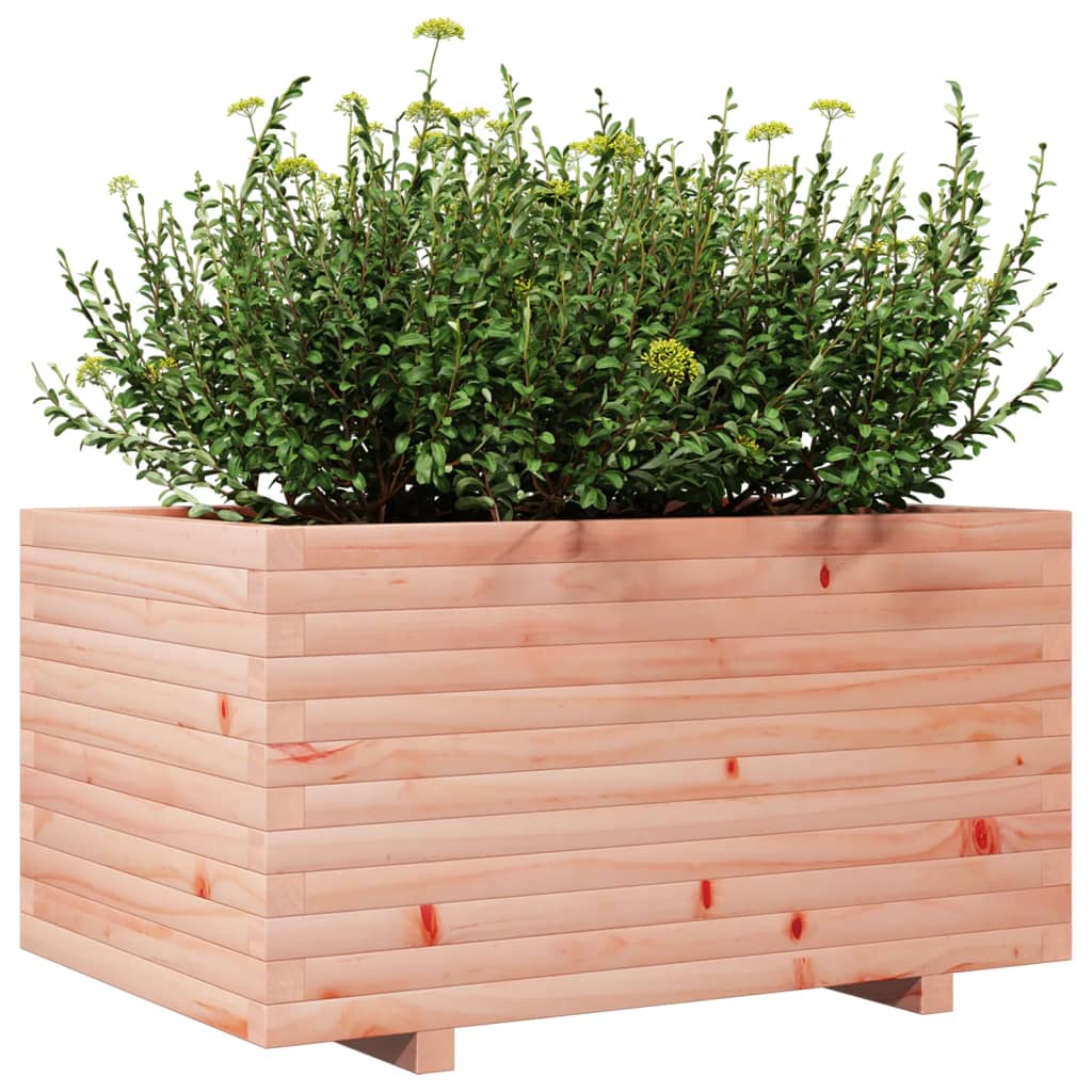 Garden flower box 90x60x49.5 cm solid Douglas fir