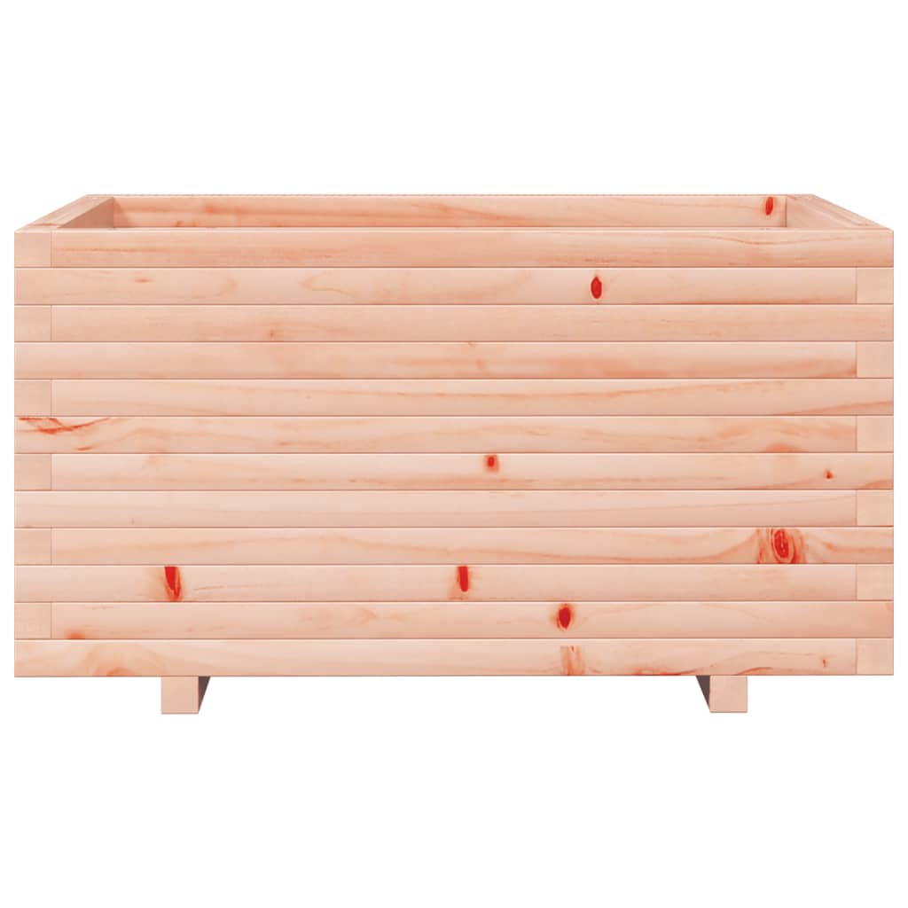 Garden flower box 90x60x49.5 cm solid Douglas fir