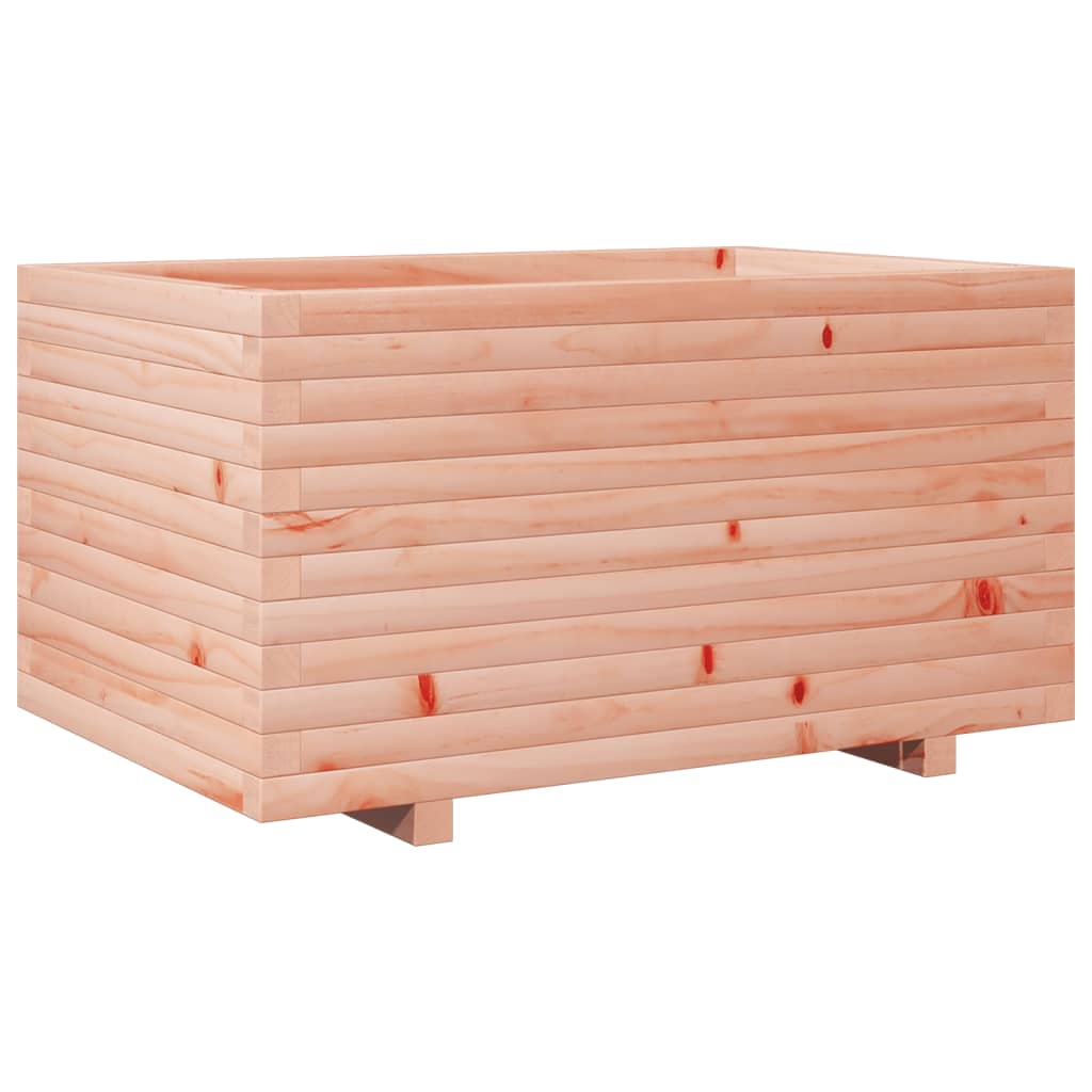 Garden flower box 90x60x49.5 cm solid Douglas fir