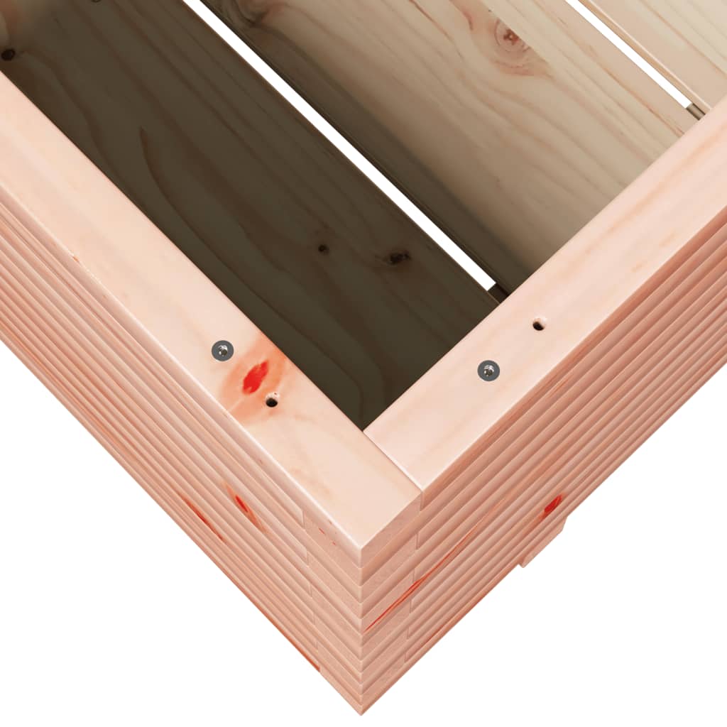 Garden flower box 90x60x49.5 cm solid Douglas fir