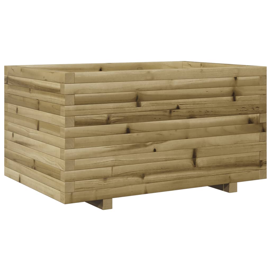 Garden flower box 90x60x49.5 cm impregnated pine