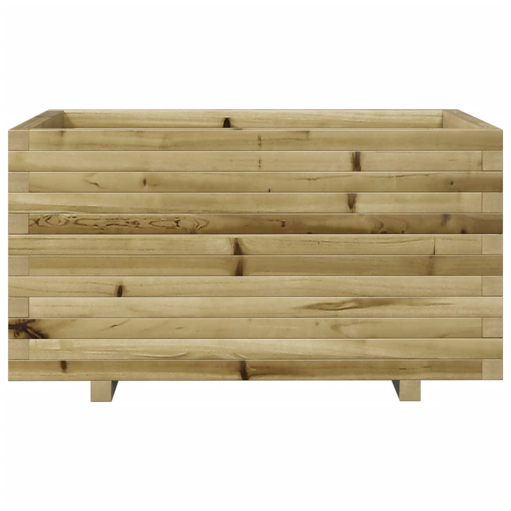 Garden flower box 90x60x49.5 cm impregnated pine