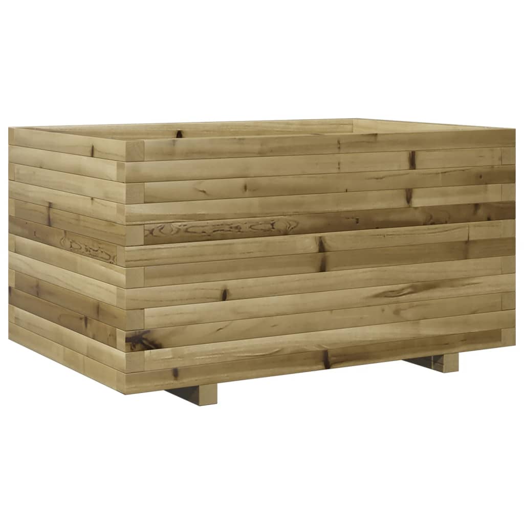 Garden flower box 90x60x49.5 cm impregnated pine