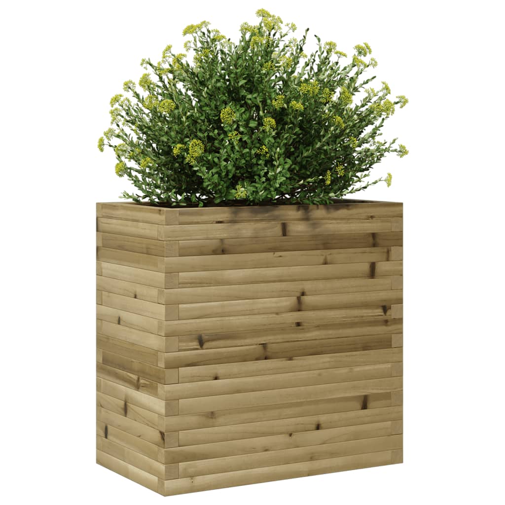 Garden flower box 70x40x68.5 cm impregnated pine