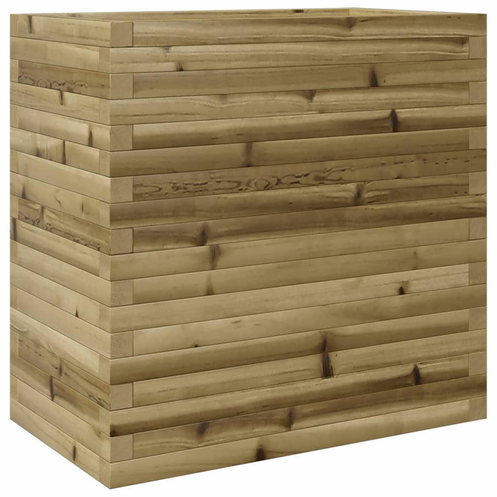 Garden flower box 70x40x68.5 cm impregnated pine