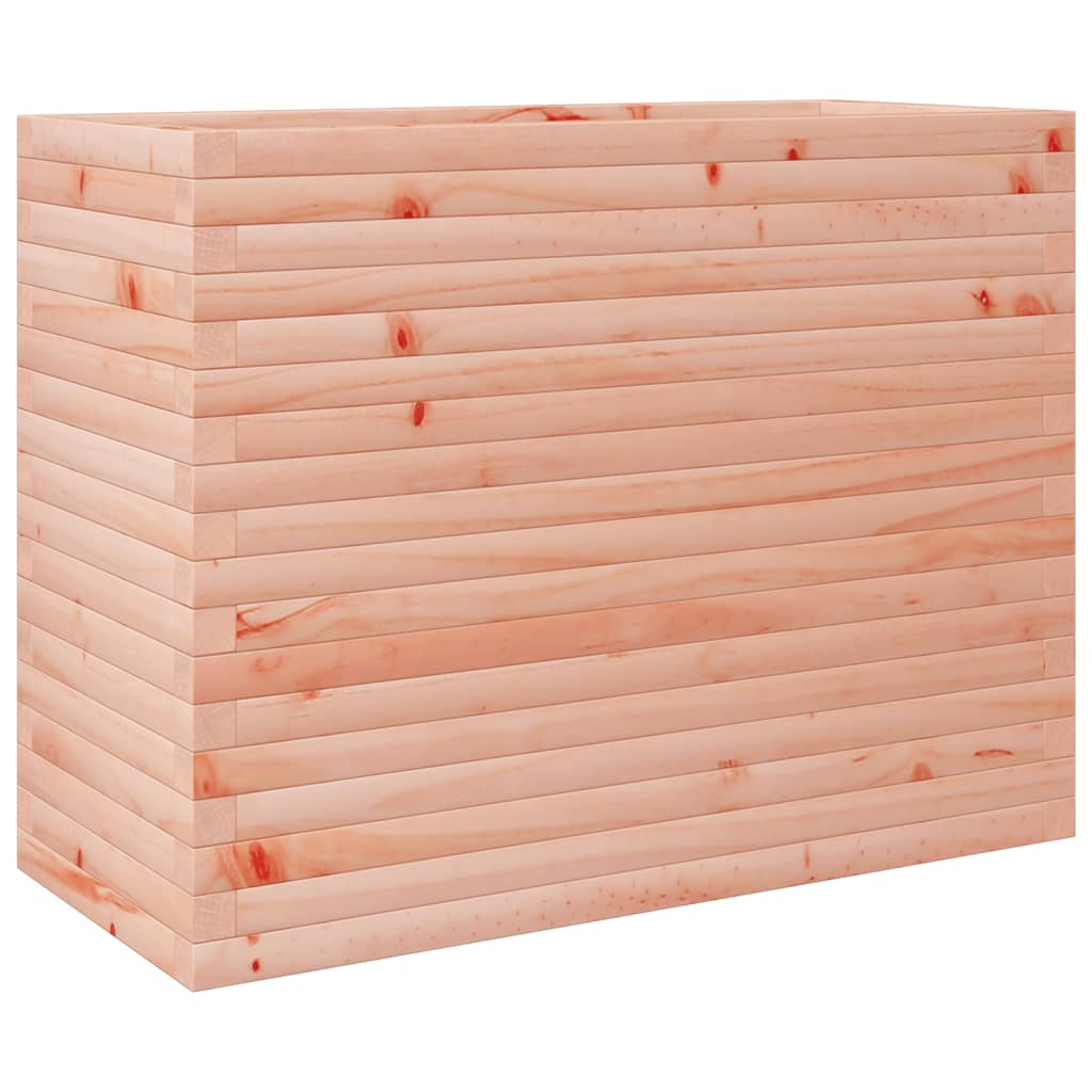 Garden flower box 90x40x68.5 cm solid Douglas fir